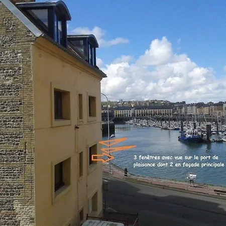 Апартаменты Le Petit Fort, Vue Magnifique Vue Sur Le Port Et La *