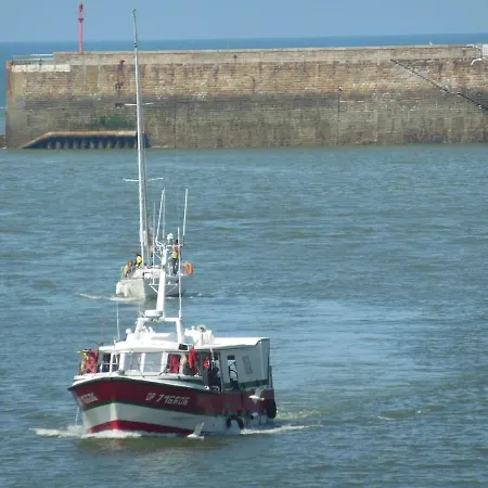 Le Petit Fort, Vue Magnifique Vue Sur Le Port Et La Апартаменты Дьепп